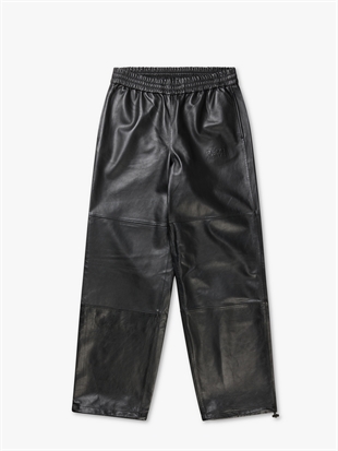 7 days active - Leather track pants